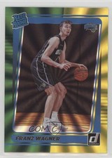 2021-22 Panini Donruss Rated Rookie Holo Green & Yellow Laser Franz Wagner 1j4c