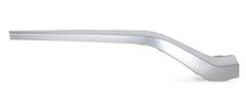 Fits Hyundai Santa Fe Front Grille Moulding Satin Chrome Right Hand 2021-2023