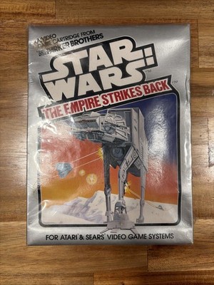 Star Wars: The Empire Strikes Back (Parker Bros. Version) (Atari 2600) Unopened