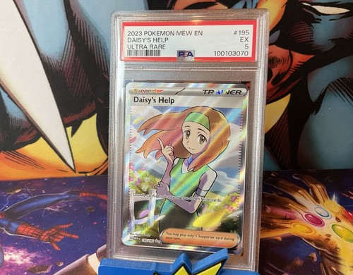 Daisy's Help graded PSA 5 for sale on eBay