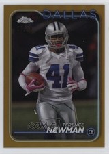 2024 Topps Chrome Gold Refractor 6/50 Terence Newman #53 0w4r