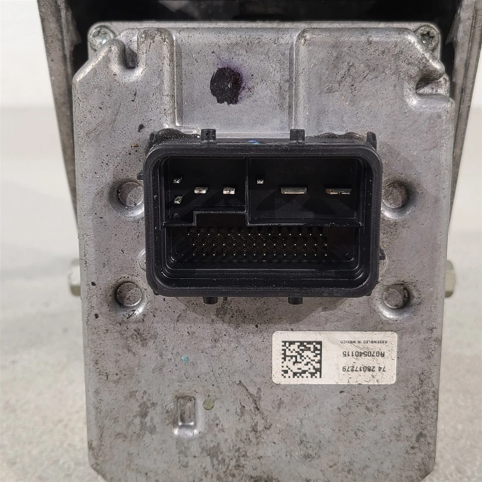 05-08 Corvette C6 Ebcm Abs Bomba de freno antibloqueo con módulo Aa7399 Foto 2 de 4