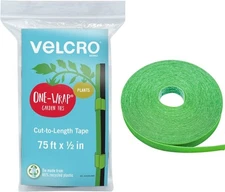 VELCRO Brand 90648 ONE-WRAP Garden Ties | Plant Supports for Effective Growing |