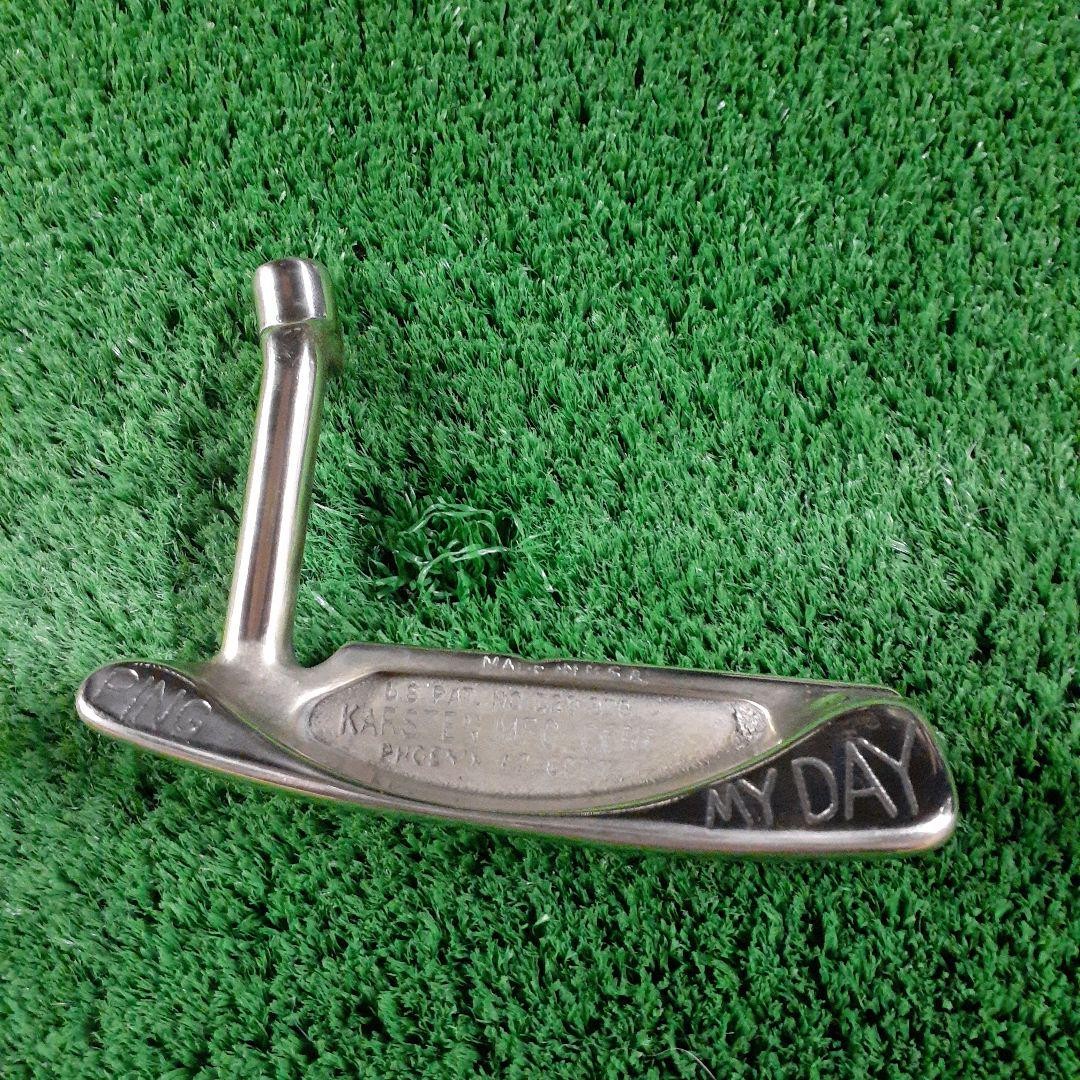 (P02)PING MY DAYパター(ヘッドのみ) P02)PING MY DAYパター(ヘッドのみ) P02 Ping My Day Putter