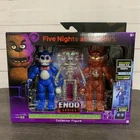 Five Nights at Freddy’s FNAF Endo Series TOY BONNIE & SYSTEM ERROR TOY BONNIE