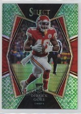 2021 Panini Select Premier Level Dragon Scale Prizm 11/89 Derrick Gore #184 4f5