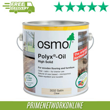 Osmo Polyx-Oil Original 3062 Clear Matt - 2.5L 100% GENUINE NEW ⭐⭐⭐⭐⭐