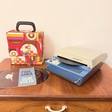 MANGIADISCHI VINTAGE MUSIQUETTE ANNI 60 SPACE AGE PER ARREDO LEGGI DESCRIZIONE