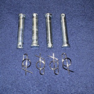 4chevis pins 3/8” X 2” Rue Ring cotter pins 1 3/16” Four  Couch Chair Recliner ￼