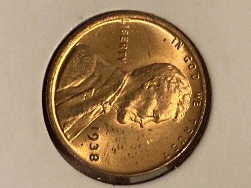 1938-P Lincoln Wheat Cent BU Uncircualted Philadelphia Mint