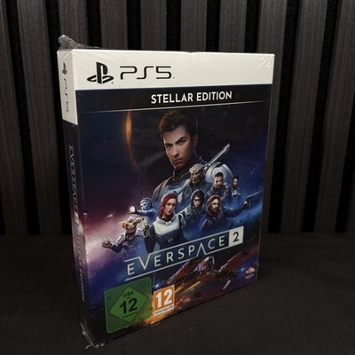 Everspace 2 Stellar Edition PS5 Steelbook Artbook - Neu & Sealed