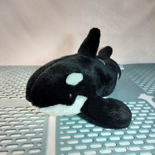 Sea World Shamu Plush Killer Whale Orca 17