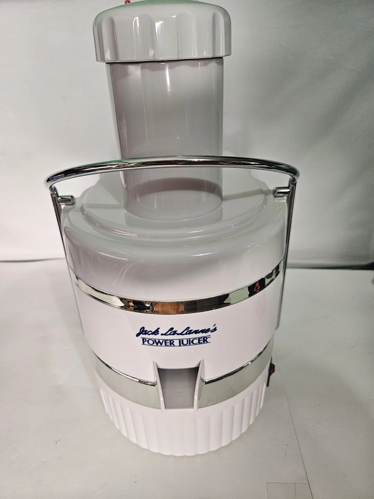 Jack LaLanne's Power Juicer Express Model CL-003AP Fruits Vegetables Eat Healthy