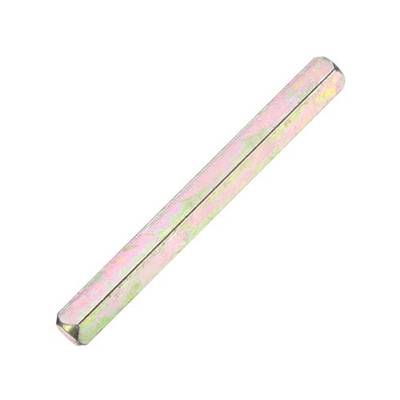 Türknaufspindel 3x0,3''/80x8mm für Mortise-Türknaufe 1-Pack [Goldton]