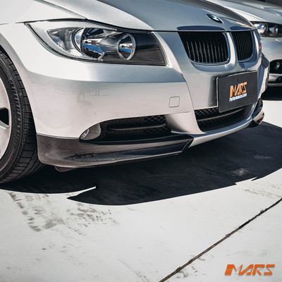 Maxton Design Bmw 3 Serie E90 E91 Voorspoiler Spoiler Splitter Versie 2