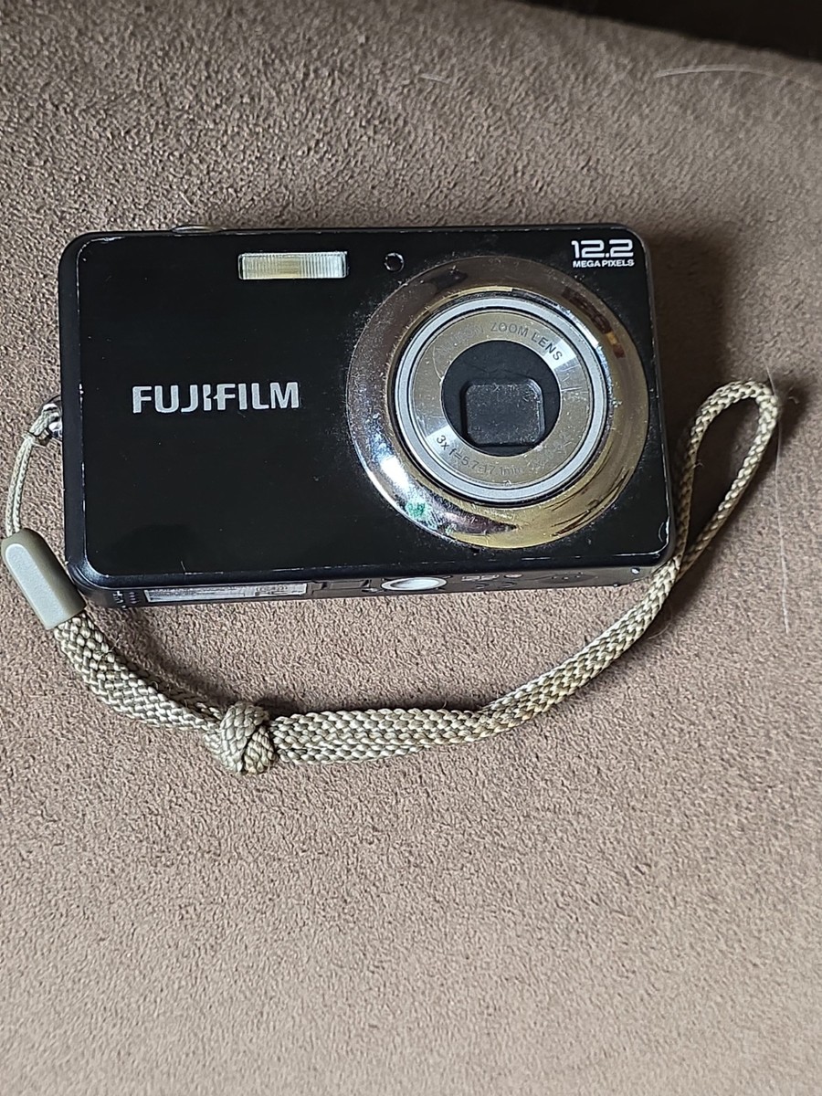 Fujifilm FinePix J Series J38 12.2MP Digital Camera - Black for