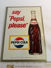 Preços baixos em Placas e Letreiros da Pepsi | eBay