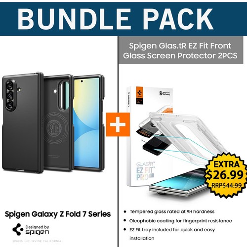 For Galaxy Z Fold 7 Case SPIGEN Tough Armor Pro MagSafe Compatible Hard Cover - Picture 2 of 27