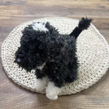 Douglas Portuguese Water Dog Plush 7" Realistic Stuffed Animal #3984