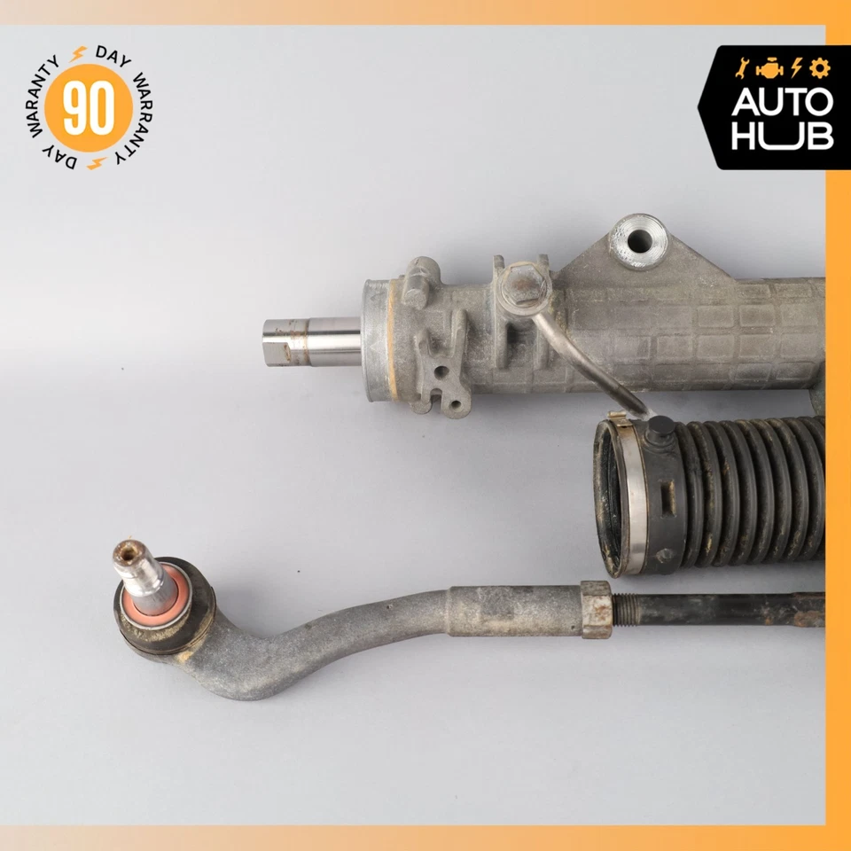 12-20 Mercedes R172 SLK350 SLK250 SLC300 dirección asistida cremallera y piñón OEM 83k Foto 3 de 4