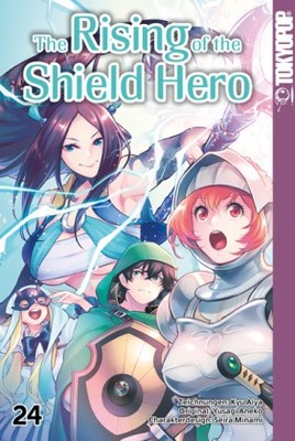 The Rising of the Shield Hero 24 | Aneko, Yusagi Kyu, Aiya Minami, Seira