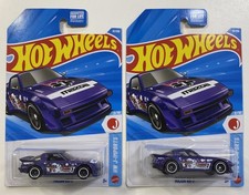 Hot Wheels Mazda RX-7 HW J-Imports 61/250 Lot of 2 2026
