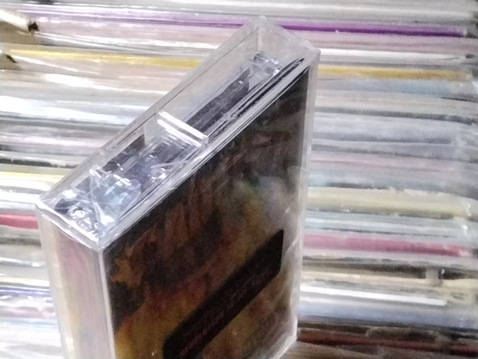 PANTERA REINVENTING THE STEEL 2000 CASSETTE TAPE USA HYPE STICKER SEALED METAL - Image 4 of 4