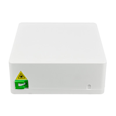 FTTH Verlängerungsbox LWL Verteiler Glasfaser Anschlussdose LC/APC Gf-TA Ziehbox