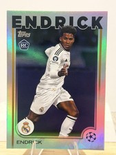 Endrick - 2024-25 Topps UEFA Club Competitions Image Variation #100 Real Madrid