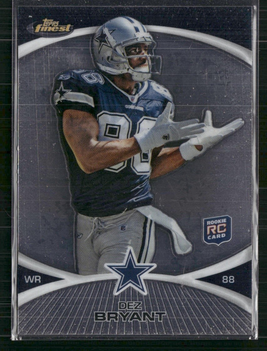 Dez Bryant Finest #110 Base
