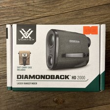 Vortex Diamondback HD 2000 Laser Rangefinder - Green
