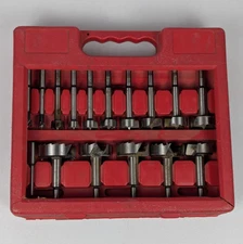 Woodworking 16 Piece Forstner Bit Set