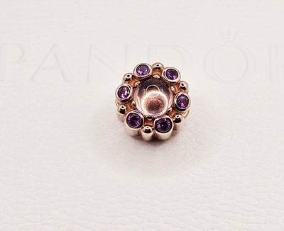  Authentic Pandora  RETIRED ROSE HARALDIC CHARM