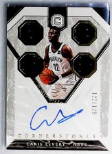 2018-19 Panini Cornerstones #CS-CLV Caris LeVert Cornerstones #/129