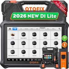 2026 OTOFIX D1 Lite PROFI OBD2 KFZ Diagnosegerät Auto Scanner ALLE SYSTEME