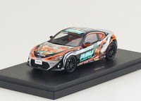 Toyota 86 Inging #38 1:43 Ebbro Modellauto 45196