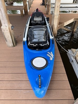 Jackson Kayak Kilroy DT (Delta Tango) 14'8'' tandem sit-inside plus accessories
