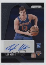2024-25 Panini Prizm Rookie Signatures Tyler Kolek #RSI-TKK Auto 0dv1