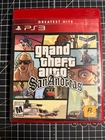 Grand Theft Auto: San Andreas (PlayStation 3/PS3)  TESTED