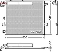 Kondensator Klimaanlage Denso DCN17057 FüR Mercedes Klasse W251 V251 W164 Gl 320