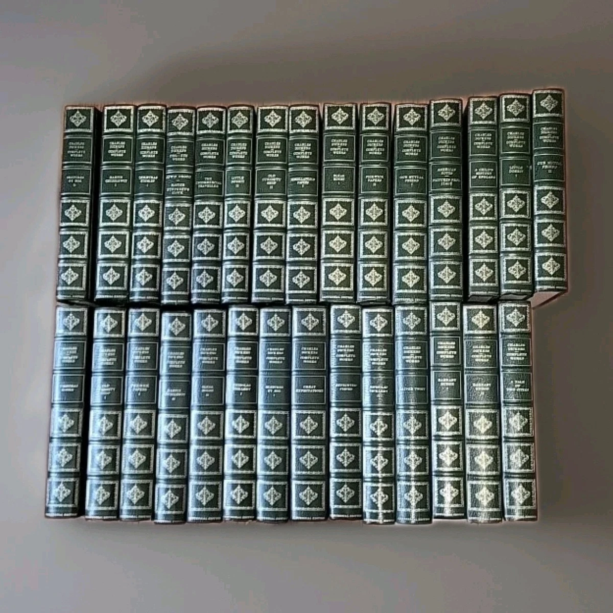 Charles Dickens Sets Original Antiquarian & Collectible Books for