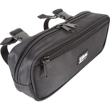 Cashel Small Pommel Bag Black - Horse Saddle Storage Pouch with Phone Pocket -