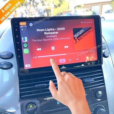 For Toyota SIENNA 2004-2010 Android 15 Apple CarPlay Car Stereo Radio GPS Navi