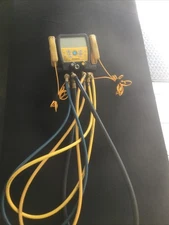 Fieldpiece SM480V 4-port SMAN Refrigerant Manifold With Micron Gauge With Hoses