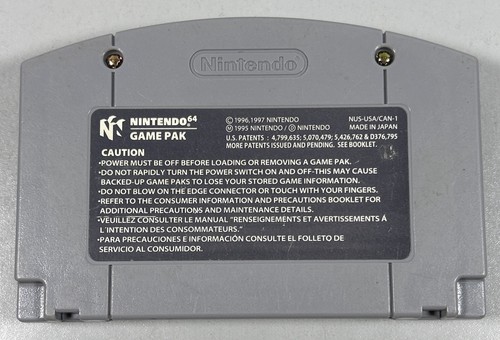 Automobili Lamborghini (Nintendo 64 N64) Complete CIB - Authentic - Tested - USA - Picture 5 of 14