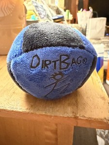 dirt bag hacky sack, 8 panel