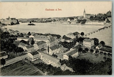 13669466 - 8399 Neuhaus Der Inn Innbruecke Passau LKR