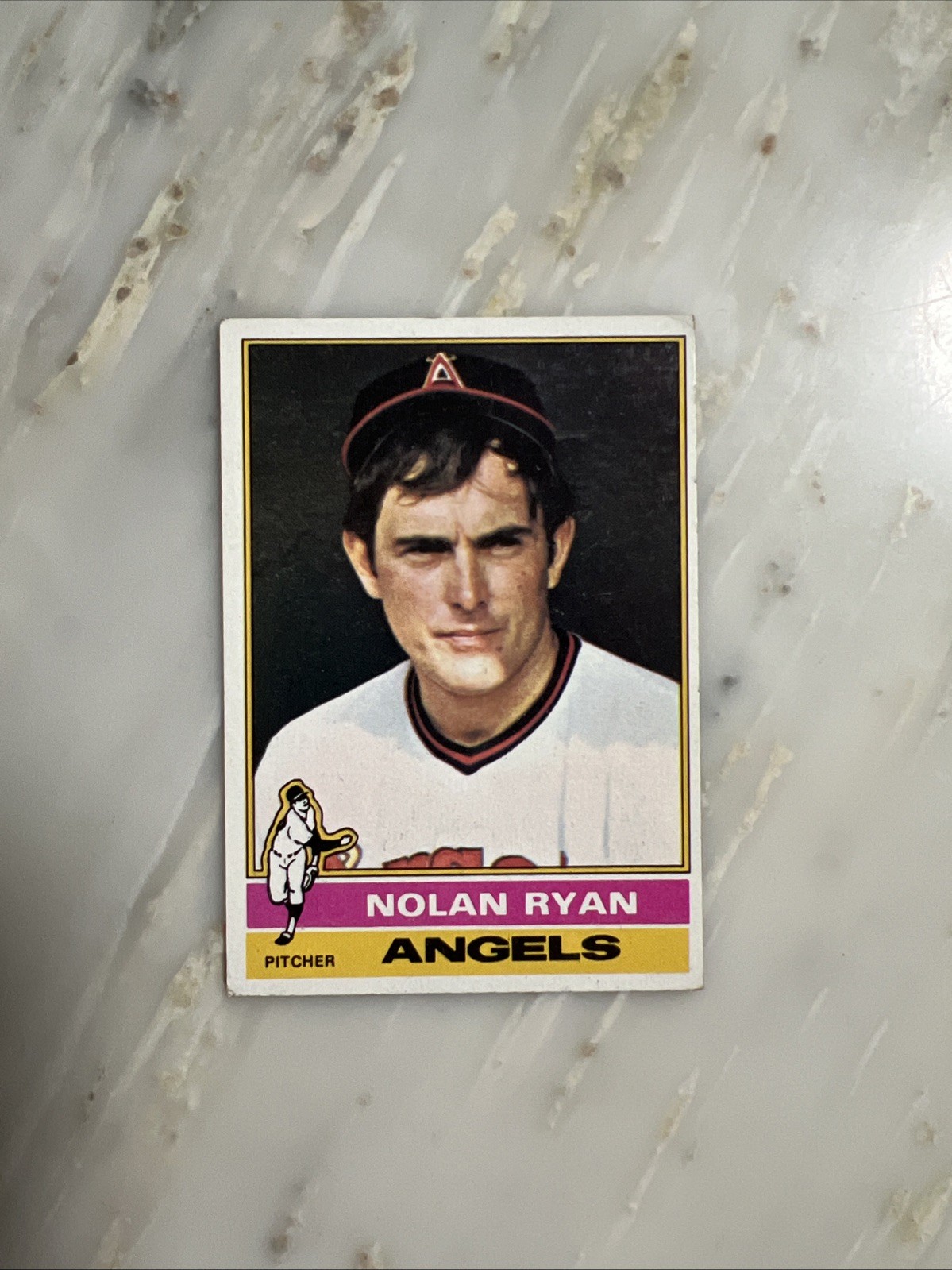 1976 Topps - Nolan Ryan #330
