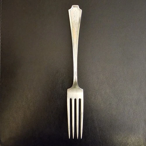 Fairfax by Durgin-Gorham, 3 Sterling Silver Place Forks 7 In, 5.8 Oz