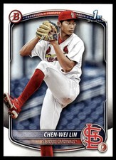2025 Bowman Prospects #BP-141 Chen-Wei Lin St. Louis Cardinals